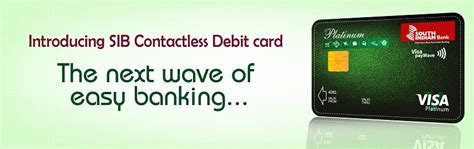 south indian bank contactless debit card|sjd sib debit card.